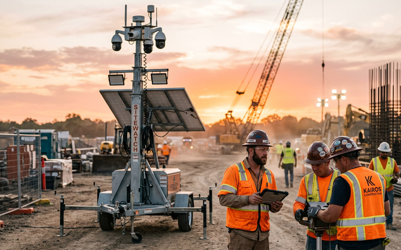 Top 5 Features to Look for in a Security Tower Rental (Before You Choose One)