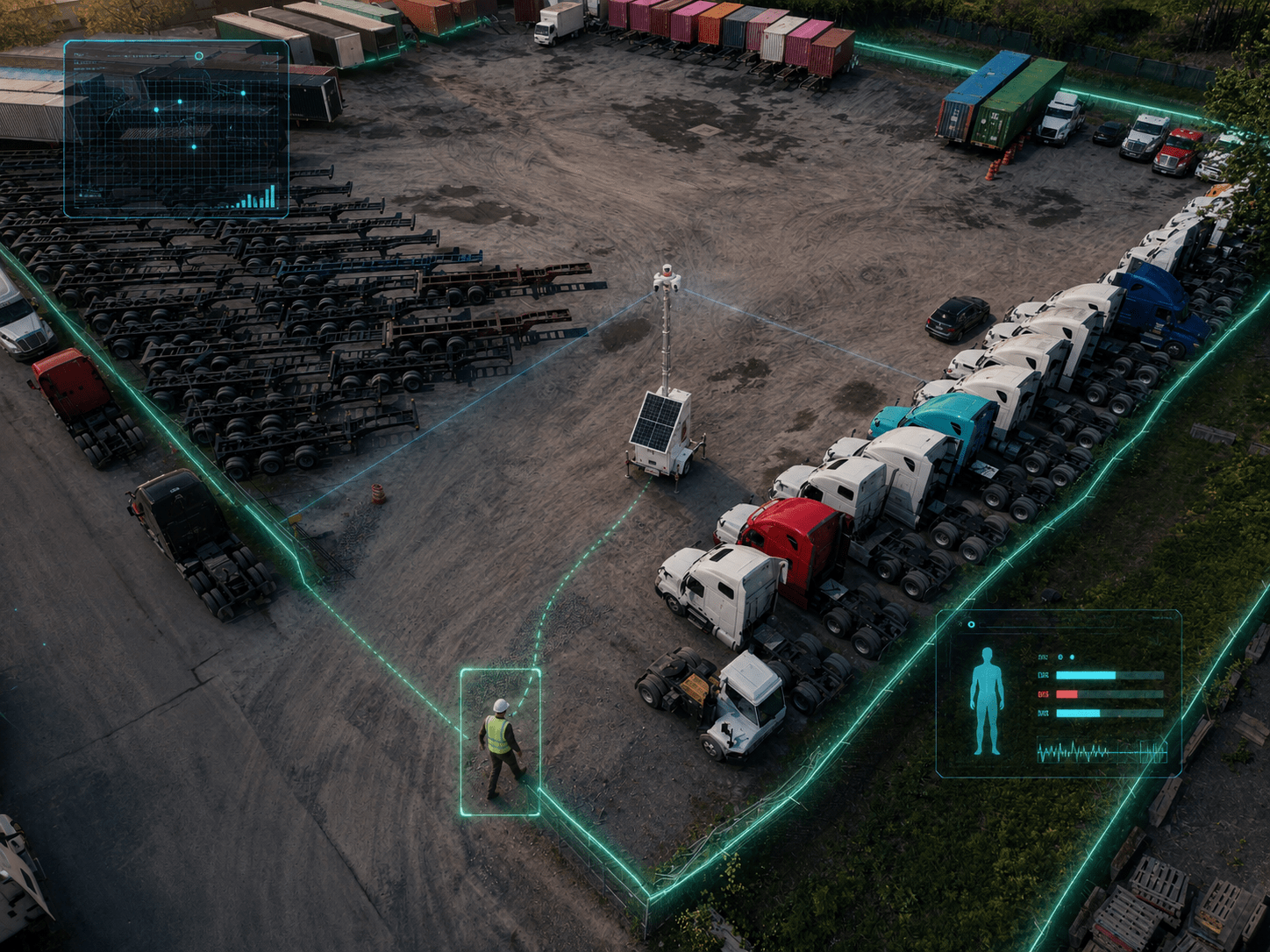 Construction sites